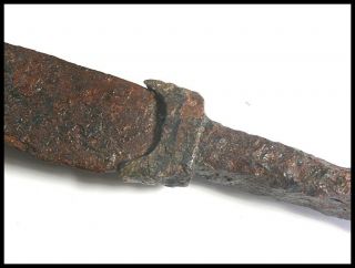 Very Rare Complete Roman - Romano British Iron and Bronze Military Pugio Variant 5