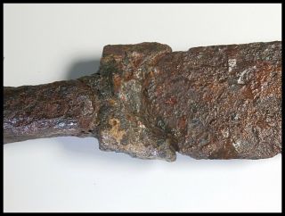 Very Rare Complete Roman - Romano British Iron and Bronze Military Pugio Variant 8
