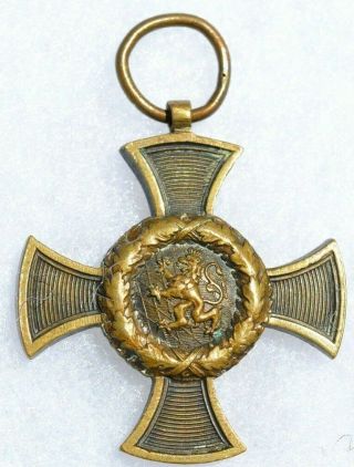 Bavaria Army 1866 Award Bronze Cross Bayern Armeedenkzeichen Bronzekreuz Medal