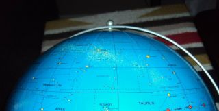 - THE APOLLO Rotating Celestial Globe - Made by REPOGLE - Copywrite 1971 10