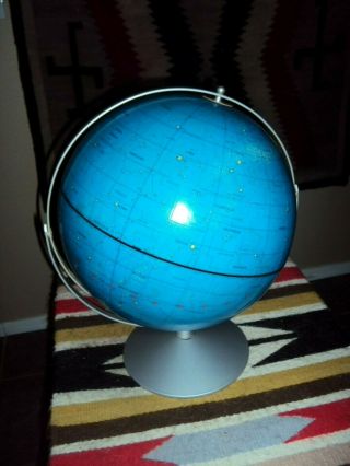 - The Apollo Rotating Celestial Globe - Made By Repogle - Copywrite 1971