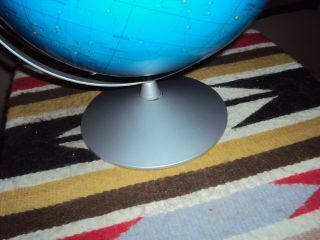 - THE APOLLO Rotating Celestial Globe - Made by REPOGLE - Copywrite 1971 3