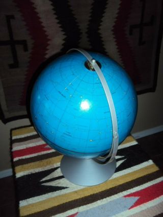 - THE APOLLO Rotating Celestial Globe - Made by REPOGLE - Copywrite 1971 7