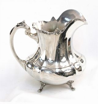 Reed & Barton Sterling Hampton Court 660 Water Pitcher Date Code 1952