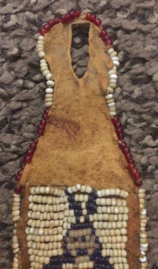 Antique Native American Tribal Beaded ? 4