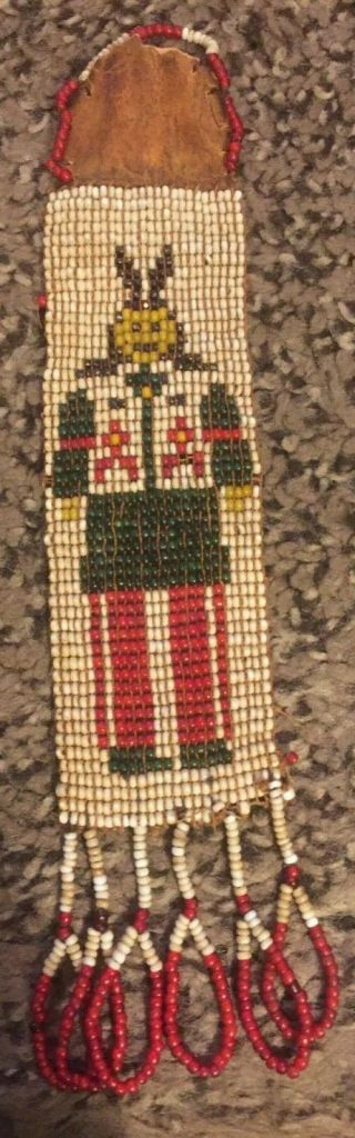 Antique Native American Tribal Beaded ? 6