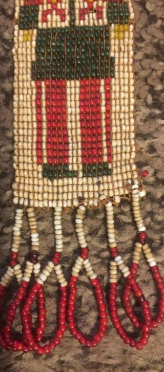 Antique Native American Tribal Beaded ? 8