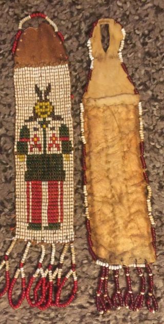 Antique Native American Tribal Beaded ? 9