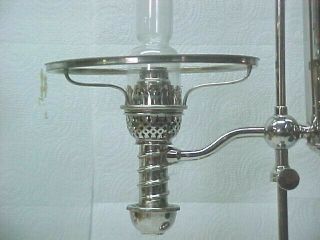 1870 ' s Manhattan Student Oil Lamp,  All,  Near Cond. 3