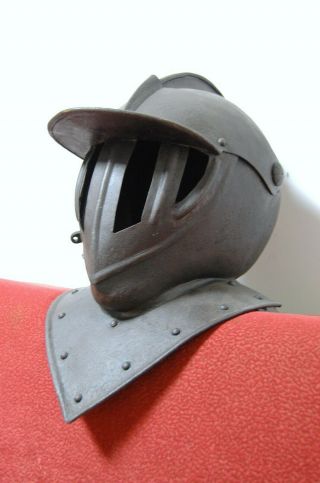Close Helmet - German Or English Civil War 17th Century