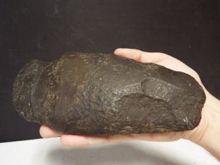 Native American Indian Artifact Stone Grooved Axe Head - Manheim Township,  Pa