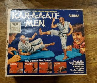 Kar - A - A - A - Te Men Aurora Vintage Factory 1975