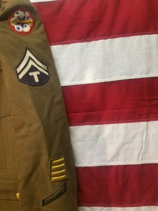 WW2 U.  S.  G.  i Ordinance Uniform Western Pacific Patch 4