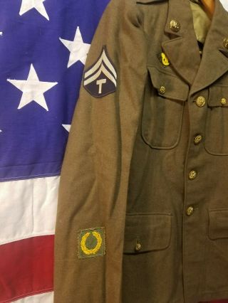 WW2 U.  S.  G.  i Ordinance Uniform Western Pacific Patch 5