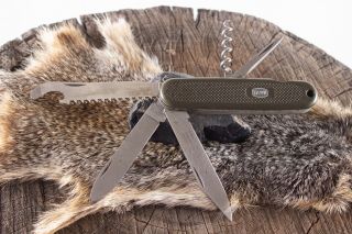 Mauser German Made Victorinox Army Knife Utility Knife