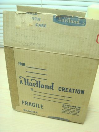 1950s HARTLAND 801 - LR LONE RANGER,  HORSE SILVER,  Saddle,  Hat,  Guns Orig Box Exc,  Deal 6