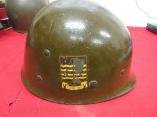 Wwii Us Army M - 1 Liner 77th Infantry Division,  306th Infantry Regiment Wwii 10