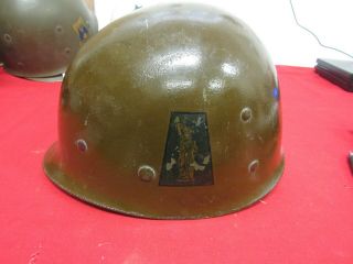 WWII US Army M - 1 liner 77th Infantry Division,  306th Infantry Regiment WWII 10 3
