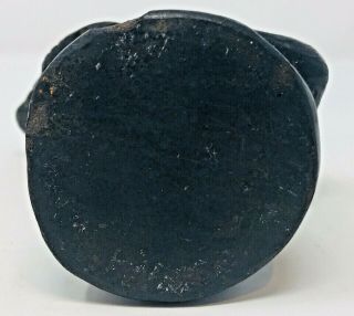 Pre Columbian Chimu Blackware Figural Vessel Peru South America C 1100 - 1400 9