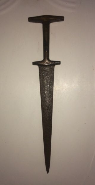 A Basilard Dagger Xv C Rapier Sword Medieval