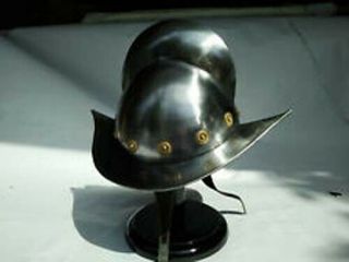 Medieval Comb morion Helmet 15th Century Spanish Conquistador Combmorion Helmet 2