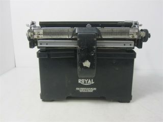 Antique 1930s Royal Typewriter KHM1952500 3