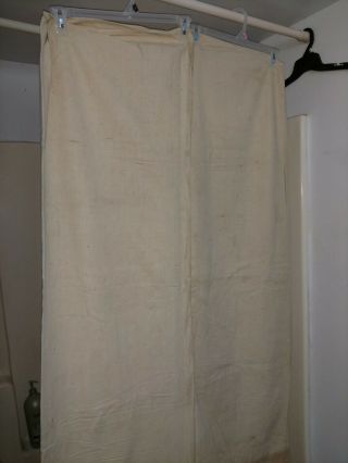 Wwi Us Military Bed Sack - Straw Mattress Cover