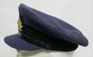 1990 GREEK - GREECE MILITARY AIR FORCE OFFICER HAT SIZE 54 2