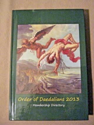 Order Of Dadalians 2013 - Membership Directory - Military Pilots
