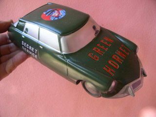 Green Hornet Vehicle And Kato Comics Toy No Japan