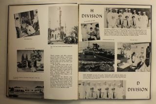 USS Sierra (AD - 18) 1951 Mediterranean Cruise Book Navy Deployment Cruisebook 7