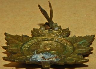 Cap Badge 3rd Regiment,  Canadian Mounted Rifles WW1 CEF absorbed into 1&2 CMR 3