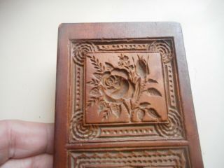 19th Century hand carved Maple Springerle Molds.  Best Springerle Molds 3