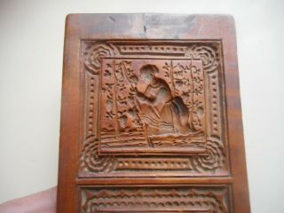 19th Century hand carved Maple Springerle Molds.  Best Springerle Molds 5