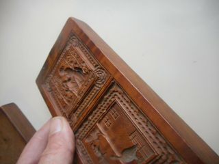 19th Century hand carved Maple Springerle Molds.  Best Springerle Molds 8