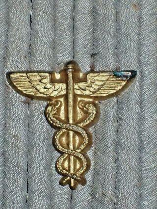 WW2 German Wehrmacht Medical Officers Shoulder Board Strap Leutnant 2nd Lt. 3