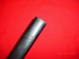WWII GERMAN MODEL 1884/98 - 3rd PATTERN BAYONET with COMPOSITION GRIPS 4