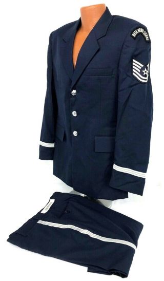 Us Air Force Base Honor Guard Uniform