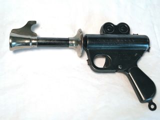 Vintage 1930s Buck Rogers Mechanical Daisy Mfg Toy Space Pop Gun 25th Century