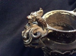 Antique Chinese 18th/19th Century Bronze Incense Burner Censer 5