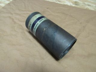 Military Wwii 100 1943 Dated Grenade Canister Only