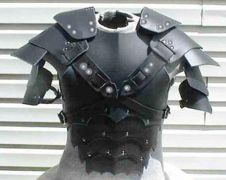 Leather Medieval Gladiator Theatrical Celtic Armor Larp Sca Viking Roman Armour