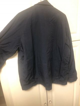 Vintage US Navy Blue Size 50 Long Utility Dark Blue Jacket 1994 6