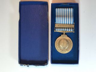 Us Korean War,  United Nations Service Medal,  Estate