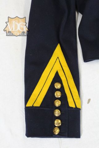 WW1 German Navy U - Boat Uniform Jacket Attributed to Gustav Ganske 3