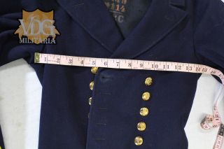 WW1 German Navy U - Boat Uniform Jacket Attributed to Gustav Ganske 8