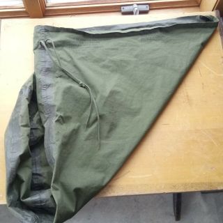 Carrying Bag For Us Army M - 1949 Mountain Sleeping Bag - Waterproof - Dated 1952