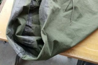 Carrying Bag for US Army M - 1949 Mountain Sleeping Bag - Waterproof - Dated 1952 2