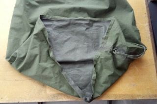 Carrying Bag for US Army M - 1949 Mountain Sleeping Bag - Waterproof - Dated 1952 5