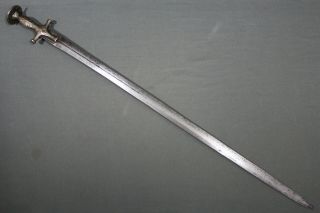 A Fine Firangi Sword With An European Blade From The 16th Early 17th Century